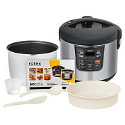 Мультиварка Rotex RMC-501-B 900 Вт серебристая Київ