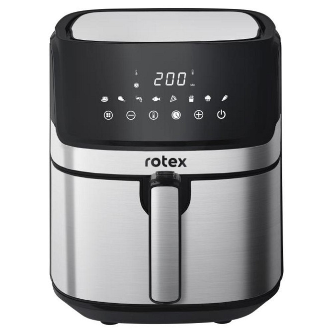 Мультипечь Rotex MultiFry ROM-680-XL 1700 Вт серебристая Киев - изображение 1