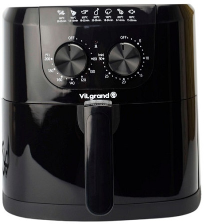 Мультипечь Vilgrand VAF5015M 1500 Вт черная Київ - изображение 1