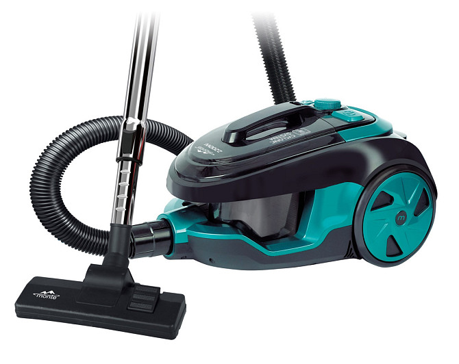 Пылесос Monte MT-8131 2200 Вт бирюзовый Київ - изображение 1