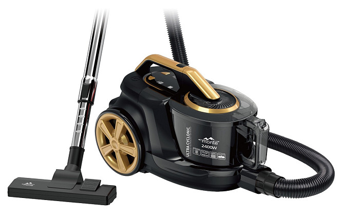 Пылесос Monte MT-8133 2400 Вт черный Київ - изображение 1