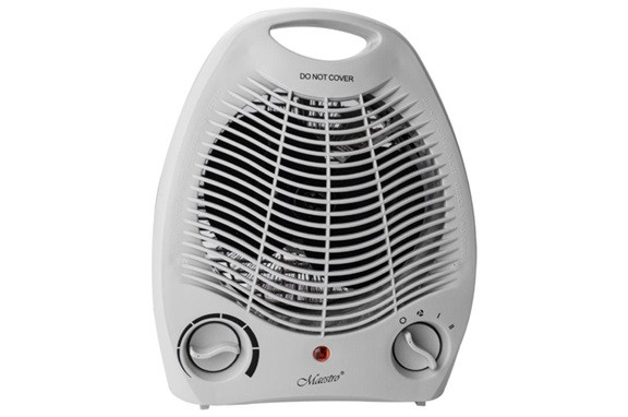Тепловентилятор Maestro MR-920 Grey 2000 Вт серый Киев - изображение 1