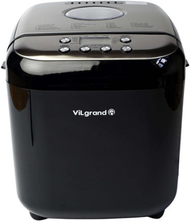 Хлебопечь Vilgrand VBM6091 Black 600 Вт черная Киев - изображение 1