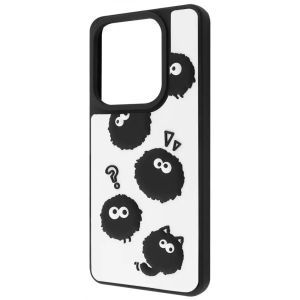 Чохол WAVE Doodle для Xiaomi Redmi Note 14 4G UA Black Fluffy (Код товару:41038) Харьков - изображение 1
