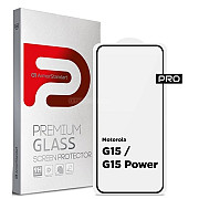 Захисне скло ArmorStandart Pro для Motorola G15/G15 Power Black (ARM83037) (Код товару:41018) Харьков