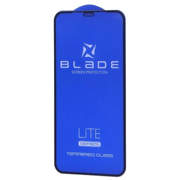 Захисне скло BLADE LITE Series Full Glue для iPhone Xr/11 Black (Код товару:40969) Харьков - изображение 1