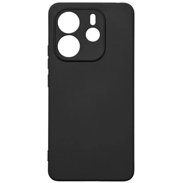 Чохол WAVE Colorful (TPU) для Xiaomi Redmi Note 14 4G UA Black (Код товару:41033) Харьков - изображение 1