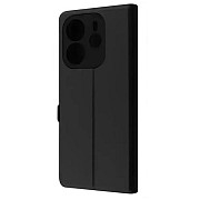 Чохол-книжка WAVE Flap для Xiaomi Redmi Note 14 4G UA Black (Код товару:41040) Харьков