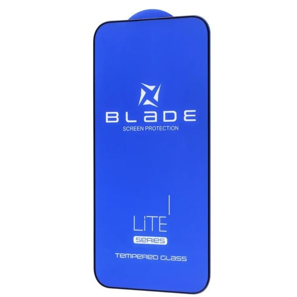 Захисне скло BLADE LITE Series Full Glue для Xiaomi Redmi Note 14 4G UA Black (Код товару:41029) Харьков - изображение 1