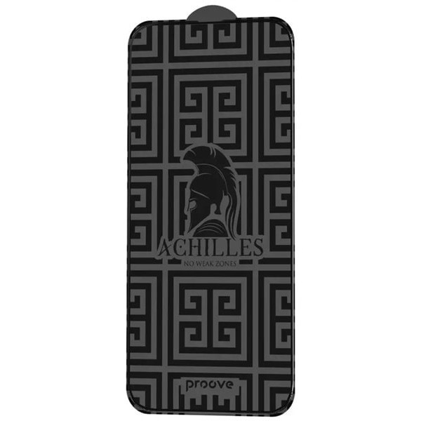 Захисне скло Proove Achilles для iPhone 12 Pro Max Black (PGPAIP12PM01) (Код товару:41047) Харьков - изображение 1