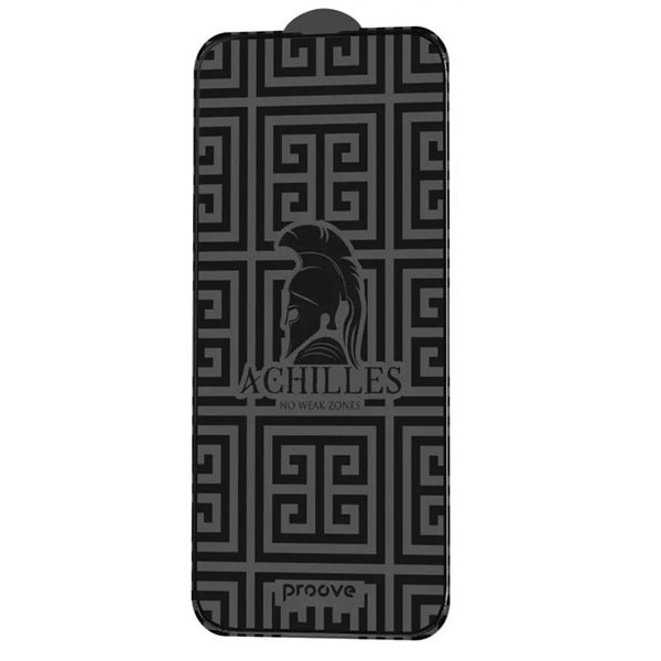 Захисне скло Proove Achilles для iPhone 13/13 Pro/14/16e Black (PGPAIP140001) (Код товару:41045) Харьков - изображение 1