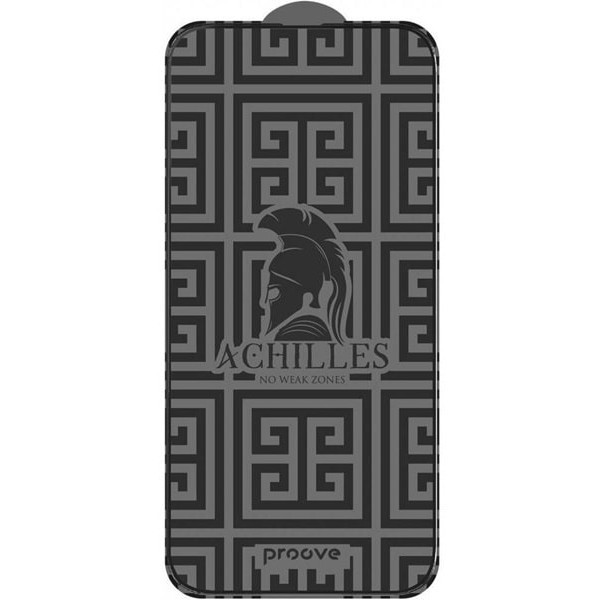 Захисне скло Proove Achilles для iPhone 15 Pro Black (PGPAIP15P001) (Код товару:41042) Харьков - изображение 1