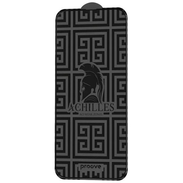 Захисне скло Proove Achilles для iPhone 15 Pro Max Black (PGPAIP15PM01) (Код товару:41043) Харьков - изображение 1