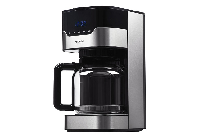 Капельная кофеварка Ardesto FCM-D3100 900 Вт черная Київ - изображение 1