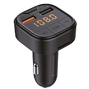 FM-трансмітер ArmorStandart ASF1 18W QC3.0 2xUSB Black (ARM82826) (Код товару:40446) Харьков