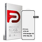 Захисне скло ArmorStandart Pro для ZTE Nubia V70 4G / V70 Design 4G / V70 Vita 4G Black (ARM83039) ( Харьков