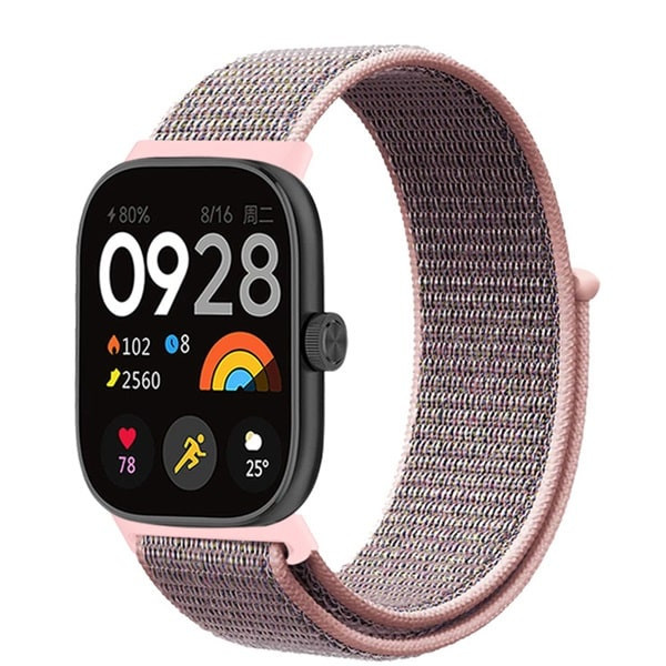 Ремінець нейлоновий ArmorStandart для Xiaomi Band 9 Pro/8 Pro/Redmi Watch 4/5 Orange (ARM73976) (Код Харьков - изображение 1