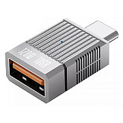Адаптер Proove Gaming Matrix OTG USB to Type-C Silver (HBMA00101006) (Код товару:39508) Харьков