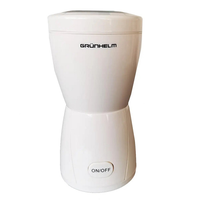 Кофемолка Grunhelm GС-3080W 300 Вт белая Киев - изображение 1