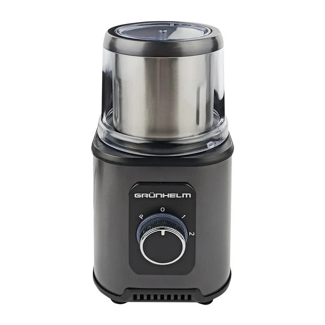 Кофемолка Grunhelm GС-4511S 450 Вт серая Киев - изображение 1