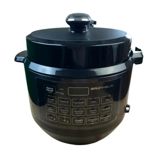 Мультиварка Grunhelm MРC-1000B 1000 Вт черная Киев - изображение 1