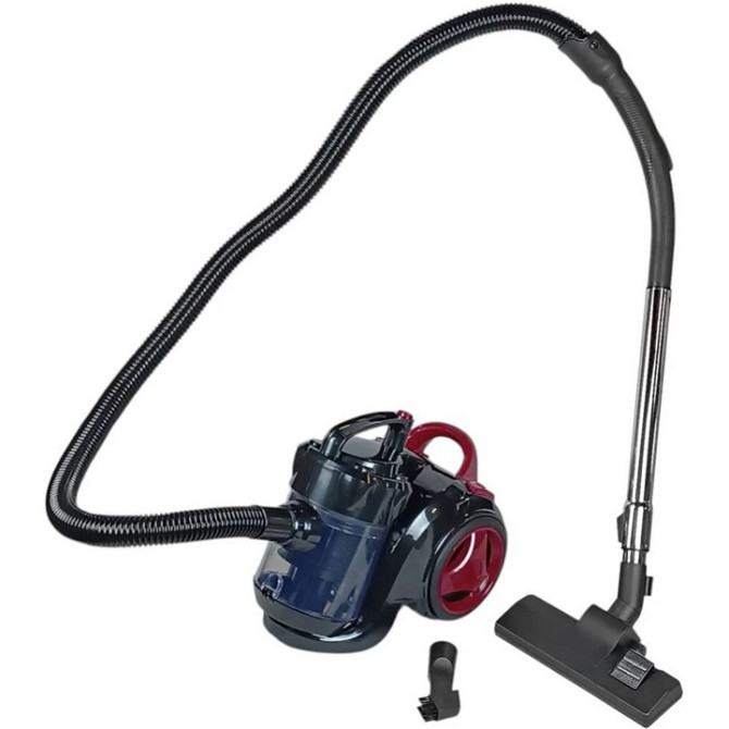 Пылесос Grunhelm GVC8216 RP 899 Вт красный Киев - изображение 1