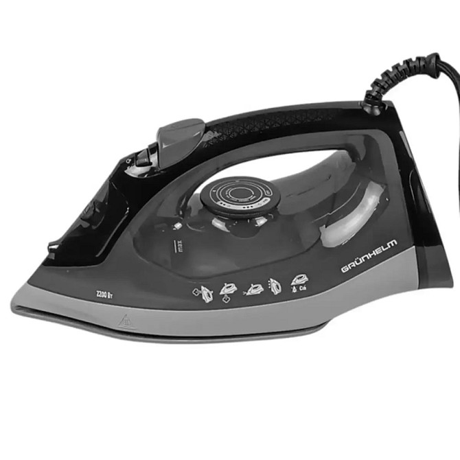 Утюг Grunhelm EI8872C 2200 Вт серый Киев - изображение 1