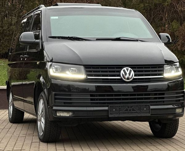 412 Бронированный микроавтобус Volkswagen Transporter T6 B6 прокат без водителя Київ - изображение 1