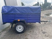 Новий причіп 200х120х50 від Кременчуцького виробника "ДНІПРО" Золотоноша