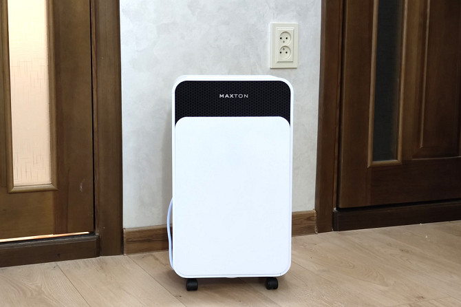 Maxton MX-12s WiFi – ультратихий осушувач повітря з Wi-Fi керуванням та іонізатором Одесса - изображение 1