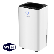 Осушувач повітря Maxton MX-12 Smart – Wi-Fi управління, іонізація та ефективне осушення Полтава