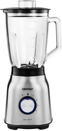Блендер стационарный Zelmer ZSB4820 1250 Вт серебристый Киев - изображение 1