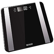 Весы напольные SOGO SS-3980 150 кг черные Киев