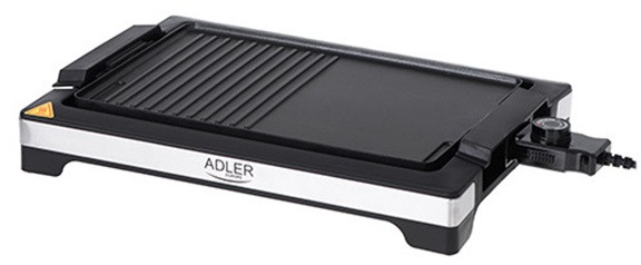 Гриль Adler AD 6614 2000 Вт черный Киев - изображение 1