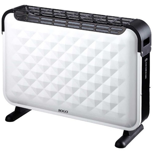 Конвектор SOGO SS-18425 2000 Вт белый Киев - изображение 1
