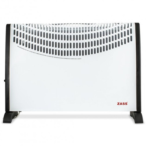 Конвектор ZASS ZKH 02 2000 Вт белый Киев - изображение 1