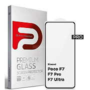Захисне скло ArmorStandart Pro для Xiaomi Poco F7/F7 Pro/F7 Ultra Black (ARM80412) (Код товару:41095 Харьков