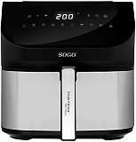 Мультипечь SOGO SS-10875 1600 Вт серебристая Киев