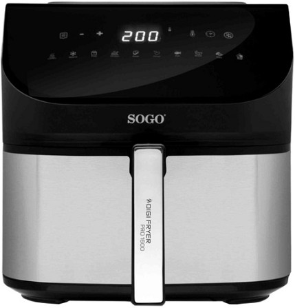 Мультипечь SOGO SS-10875 1600 Вт серебристая Киев - изображение 1