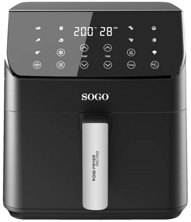 Мультипечь SOGO SS-10890 1700 Вт черная Киев - изображение 1