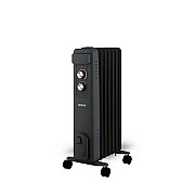 Обогреватель масляный SOGO SS-18455 1500 Вт черный Киев