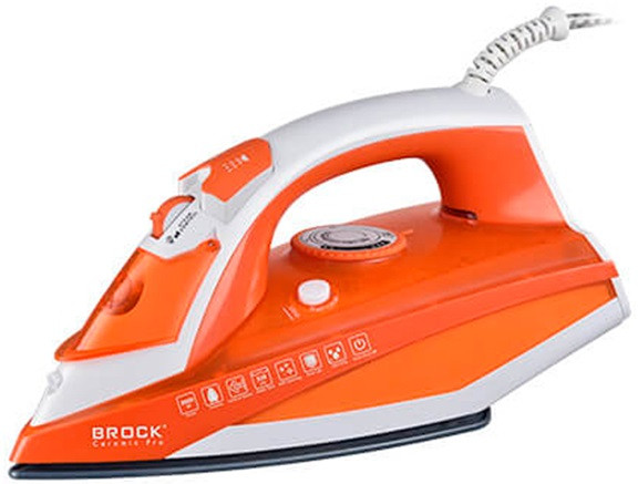 Утюг BROCK BSI 5503 OR 2600 Вт оранжевый Киев - изображение 1