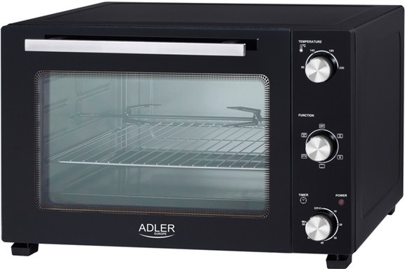 Электрическая печь Adler AD 6026 48 л черная Киев - изображение 1