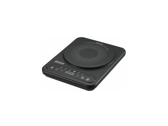Электроплита BROCK HP 2007 2000 Вт черная Киев - изображение 1