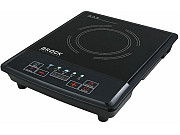 Электроплита BROCK HP 2012 2000 Вт черная Киев