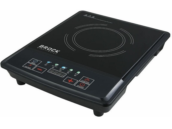 Электроплита BROCK HP 2012 2000 Вт черная Київ - изображение 1