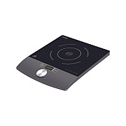 Электроплита BROCK HP 3001 SS 1800 Вт серебристая Киев