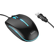 Мишка Hoco GM37 Wonderful gaming Black (Код товару:41003) Харьков