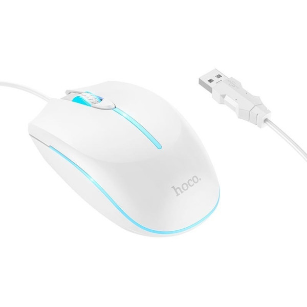 Мишка Hoco GM37 Wonderful gaming White (Код товару:41002) Харьков - изображение 1