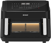 Мультипечь SOGO SS-10895 2600 Вт черная Киев